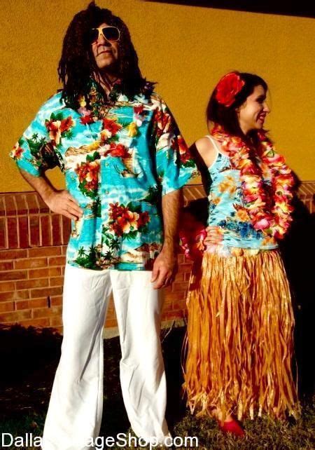 Diverse Creative Tropical Clothing Theme Parties Luaus Hawaiian