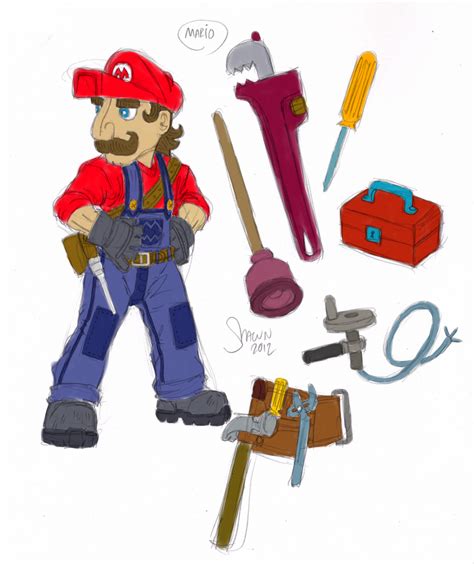 My Super Mario Brothers Redesign 2 By Lukellenroc On Deviantart