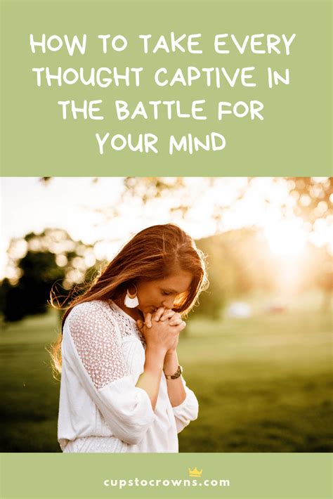 Spiritual Warfare And The Battle For Your Mind — Cups To Crowns