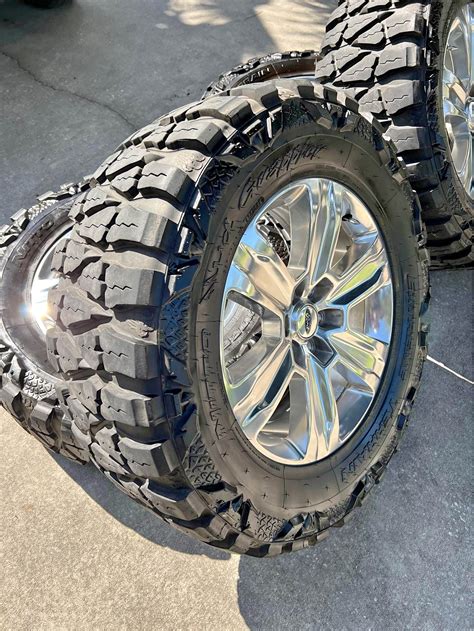 35 Inch Mud Grapps And F150 Platinum Rims Car Wheels Tires And Parts
