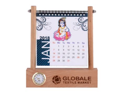 Wooden Calendar Stand At Rs 240piece Desktop Calendar Stand In New