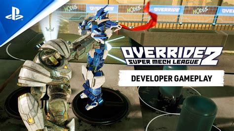 Override 2 Super Mech League Developer Gameplay Release Date Ps5