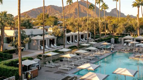 Explore Andaz Scottsdale Resort And Bungalows A Luxury Resort Located In