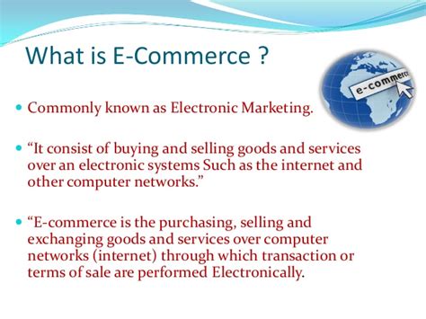 Everything you need to know. E-COMMERCE PPT -YASH JAIN