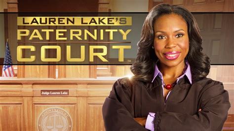 Lauren Lake S Paternity Court Reality Tv Tv Passport