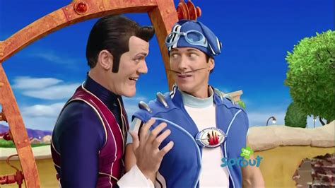 Robbie Rotten And Sportacus Lazytown Photo 39904140 Fanpop