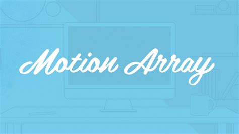 Motion Array Goes Unlimited Entire Stock Marketplace For Just 16
