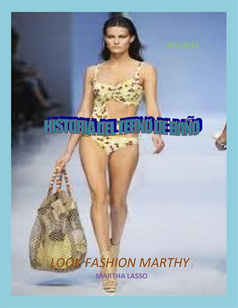 revista trajes de baño pdf by marthylasso issuu