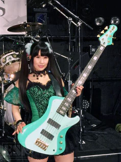 Toki Sawa Esp Custom Guitar And Bass For The Upcoming Aldious