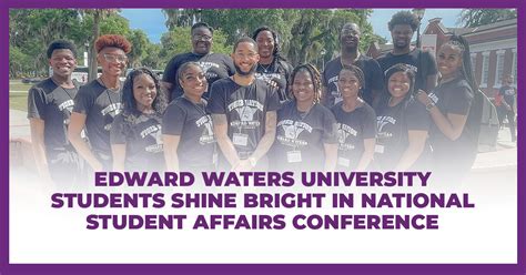 Hbcu News Edward Waters University Students Shine Bright In National