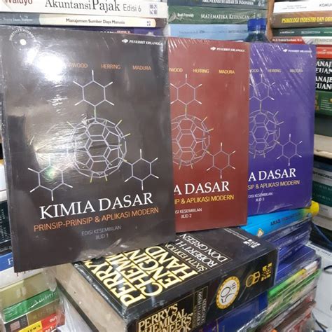 Jual Buku Kimia Dasar Prinsip Prinsip Aplikasi Modern Jilid Dan