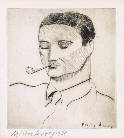 Milton Avery SALLY WITH BERET At 1stDibs