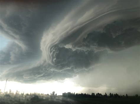 Storm Clouds Near Vulcan Ab 06 12 2020 Ralberta