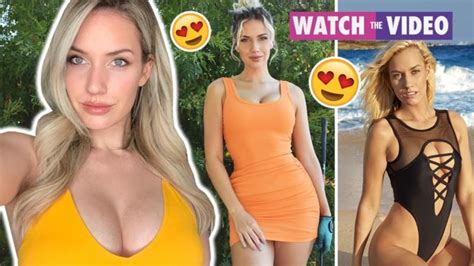 Golf News Paige Spiranac Instagram Pledge On Low Cut Tops In Her Popular Photos The Courier Mail