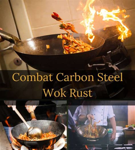 Our Guide To Combating Carbon Steel Wok Rust