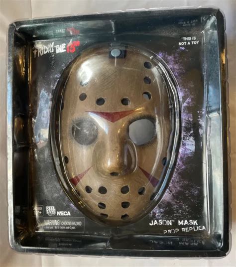 Neca Friday The 13th Freddy Vs Jason Voorhees Prop Replica Mask Sealed