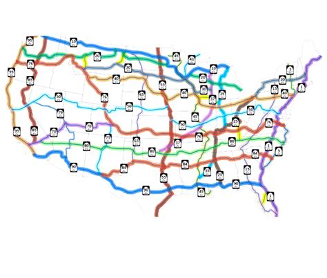The Us Bicycle Route System Usbrs Will Connect The Entire Country