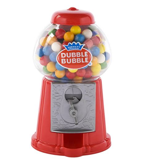 Double Bubble Gumball Machine Sweet Janes T And Confectionary