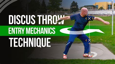 To make a correct and adequate turn, the player must turn on his own axis one and a half times. Discus Throw Technique & Drills | Entry Mechanics - YouTube