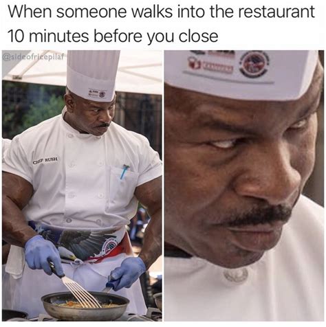 88 Funny Memes Weve Been Loving Lately Restaurant Memes Chef Humor