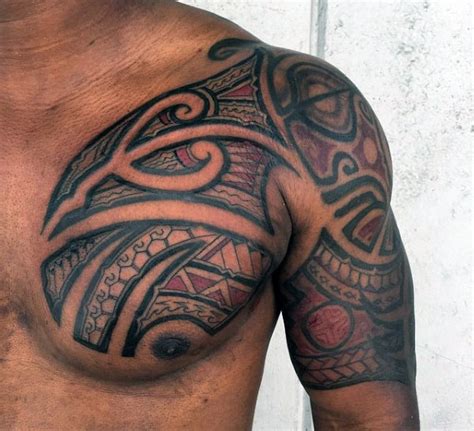 60 Hawaiian Tattoos For Men Traditional Tribal Ink Ideas