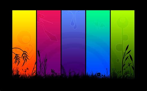 67 Rainbow Colors Wallpaper On Wallpapersafari