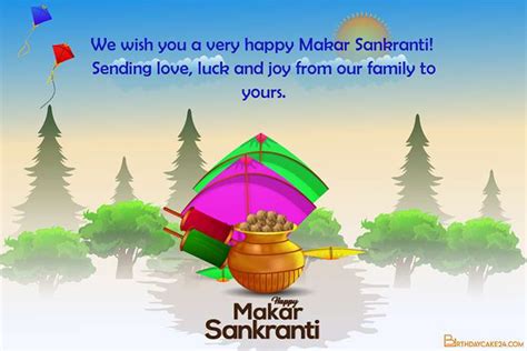 ‎happy Uttarayan Makar Sankranti Wishes Cards Online