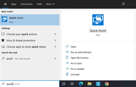 How To Use Windows 10 Quick Assist