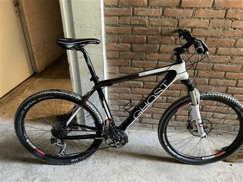 Maps as mobile as you are. Ghost Carbon mountainbike.(XT afgemonteerd)20inch frame ...