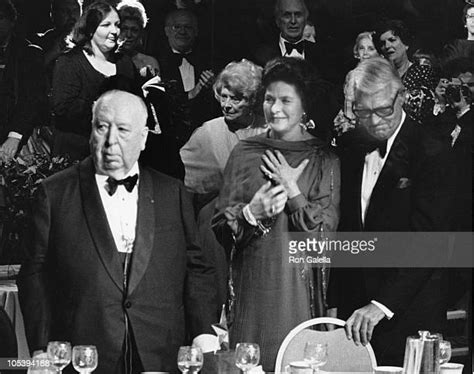 Alfred Hitchcock And Ingrid Bergman Photos And Premium High Res Pictures Getty Images