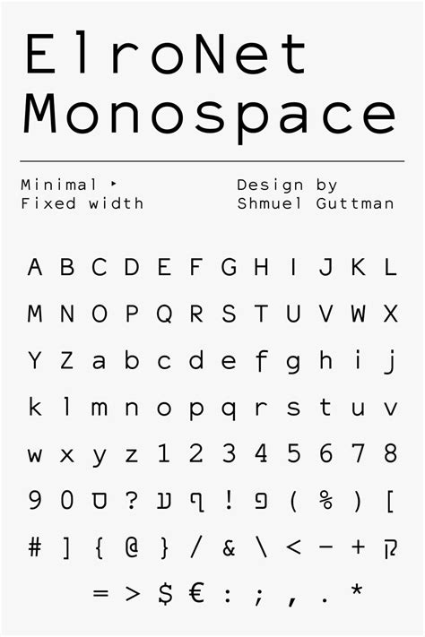 15 Best Monospace Fonts For 2021 Free And Premium Fonts