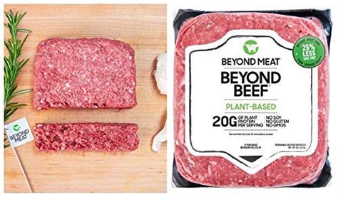 total 4 pound beyond meat plant based ground beef vegan no soy no gluten 16 fl oz