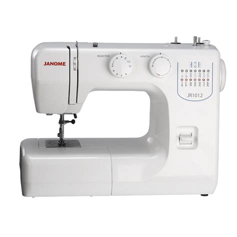 Like most models in this class, the janome 4618 limited edition comes with a needle up/down option on this machine, you'll be able to stop your place in the middle of sewing. Janome JR1012 Sewing Machine - Janome Sewing Centre