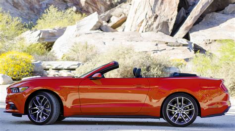 2015 Ford Mustang Ecoboost Convertible