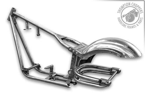 Custom Chopper And Motorcycle Frames