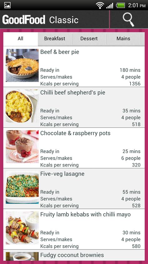 For about 7 months, i've been working on structuring the whole app features for both ends as well as brand definition and reinforcement in all media. BBC Releases Good Food Recipe App For Android, Packs ...