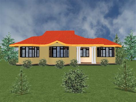 Simple 3 Bedroom House Designs In Kenya Hpd Consult House Designs