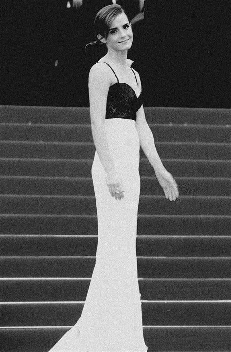 Cannes Emma Watson Wearing Chanel Haute Couture Dress