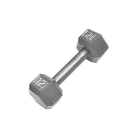 Cap Barbell 12 Lb Hexagon Solid Dumbbell Weight Check Out The Image