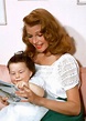 Rita and daughter | Rita hayworth, Hollywood, Classic hollywood