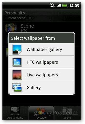 How To Change Wallpaper On Your Android Device