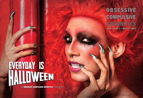 Obsessive Compulsive Cosmetics Everyday Is Halloween Limited Edition