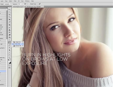 How To Brighten Shadowed Eyes In Lightroom Photoshop Tutorial Photo Images