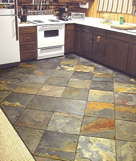 Floor tiling is more than just an impervious barrier between the feet and the floor. Six Options of Kitchen Floor Tile Patterns | Home Interiors
