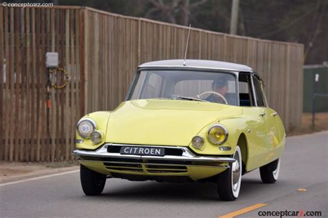 1959 Citroen Ds19 Chassis 57345