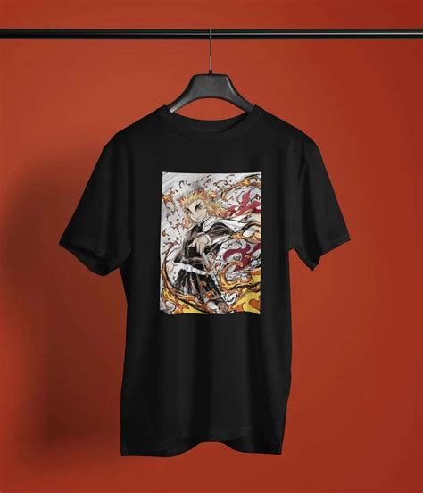 Kyojuro Rengoku Demon Slayer T Shirt Merch