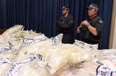 Drugs Worth 12bn Seized As Australian Police Target Organised Crime Syndicates Ibtimes Uk