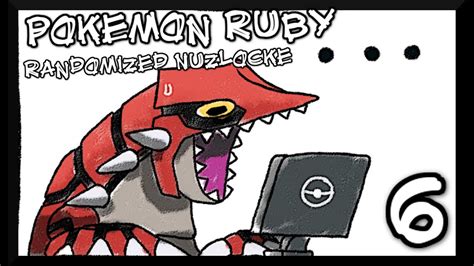 Lets Play Pokemon Ruby Randomizer Nuzlocke Part 6 Youtube