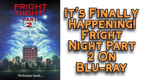 Fright Night Part 2 Is Finally Coming To Blu Ray Youtube