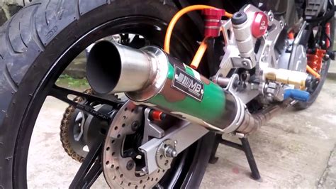 I put it here for all us to share the enjoyment of the modification. Yamaha LC135 Sniper MX135 (Modified Set-up and Sound Test ...